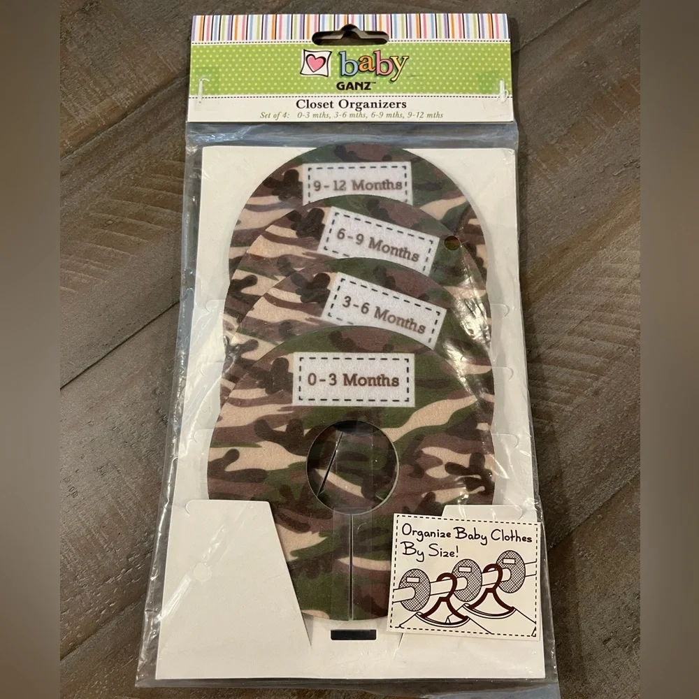 Baby Closet Organizers Camouflage
